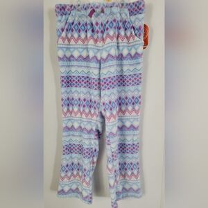 Wonder Nation Kids Pajama Bottoms in Blue and Purple